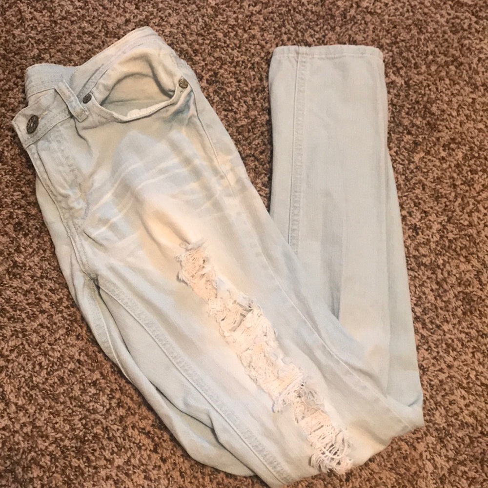 Skinny jeans
